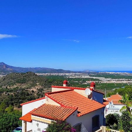 Apartamento Vista Magnifica Castillo del Reboller Luaran gambar