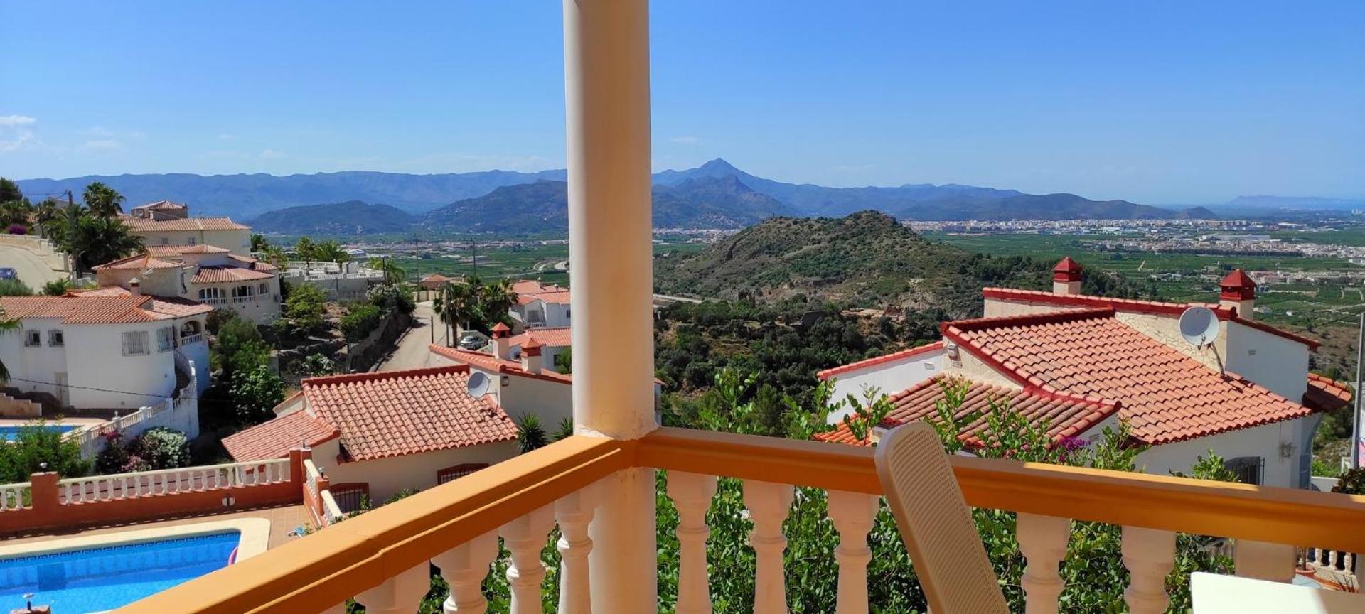 Apartamento Vista Magnifica Castillo del Reboller Luaran gambar