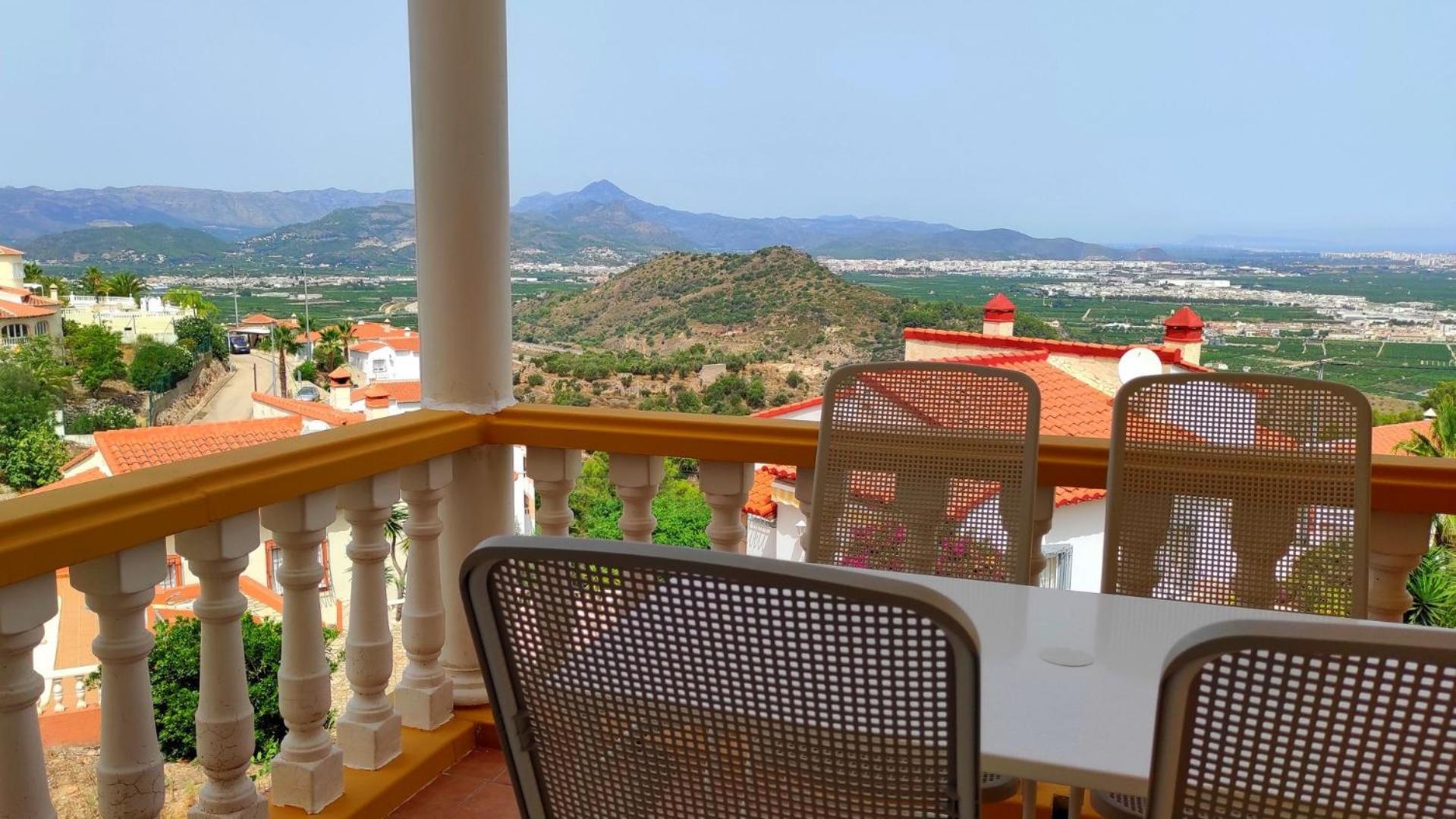 Apartamento Vista Magnifica Castillo del Reboller Luaran gambar