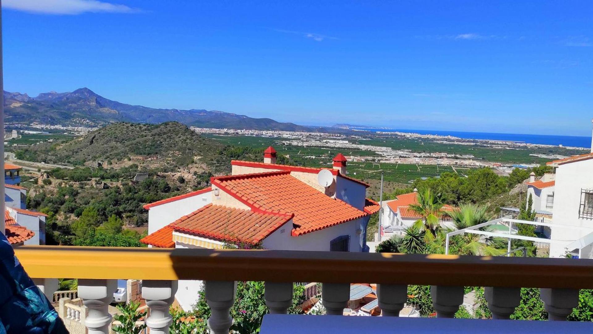 Apartamento Vista Magnifica Castillo del Reboller Luaran gambar