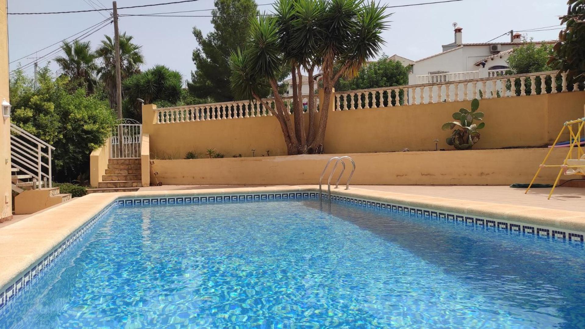 Apartamento Vista Magnifica Castillo del Reboller Luaran gambar