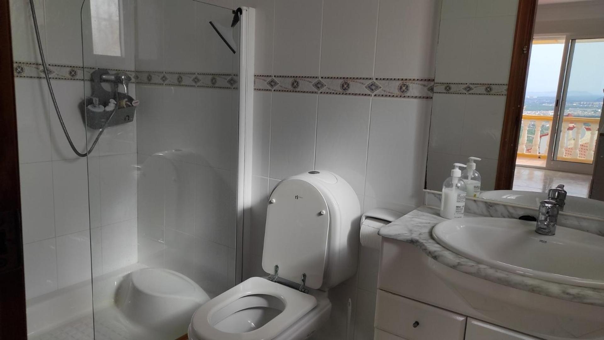 Apartamento Vista Magnifica Castillo del Reboller Luaran gambar