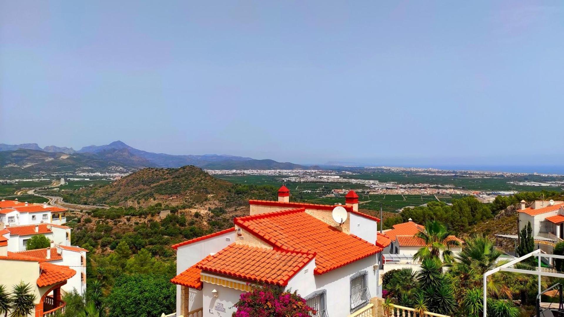Apartamento Vista Magnifica Castillo del Reboller Luaran gambar