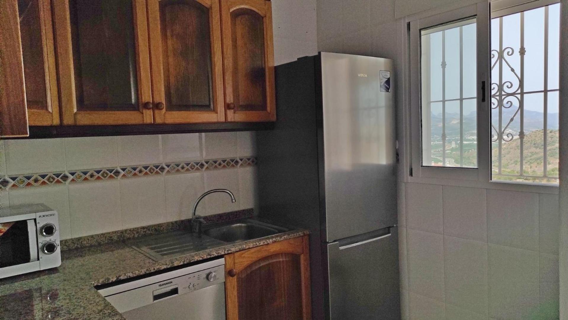 Apartamento Vista Magnifica Castillo del Reboller Luaran gambar