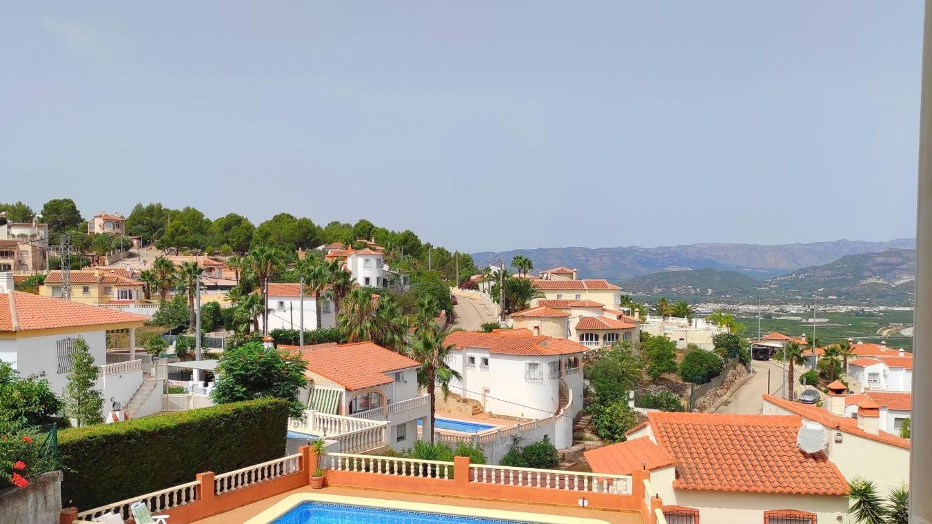 Apartamento Vista Magnifica Castillo del Reboller Luaran gambar
