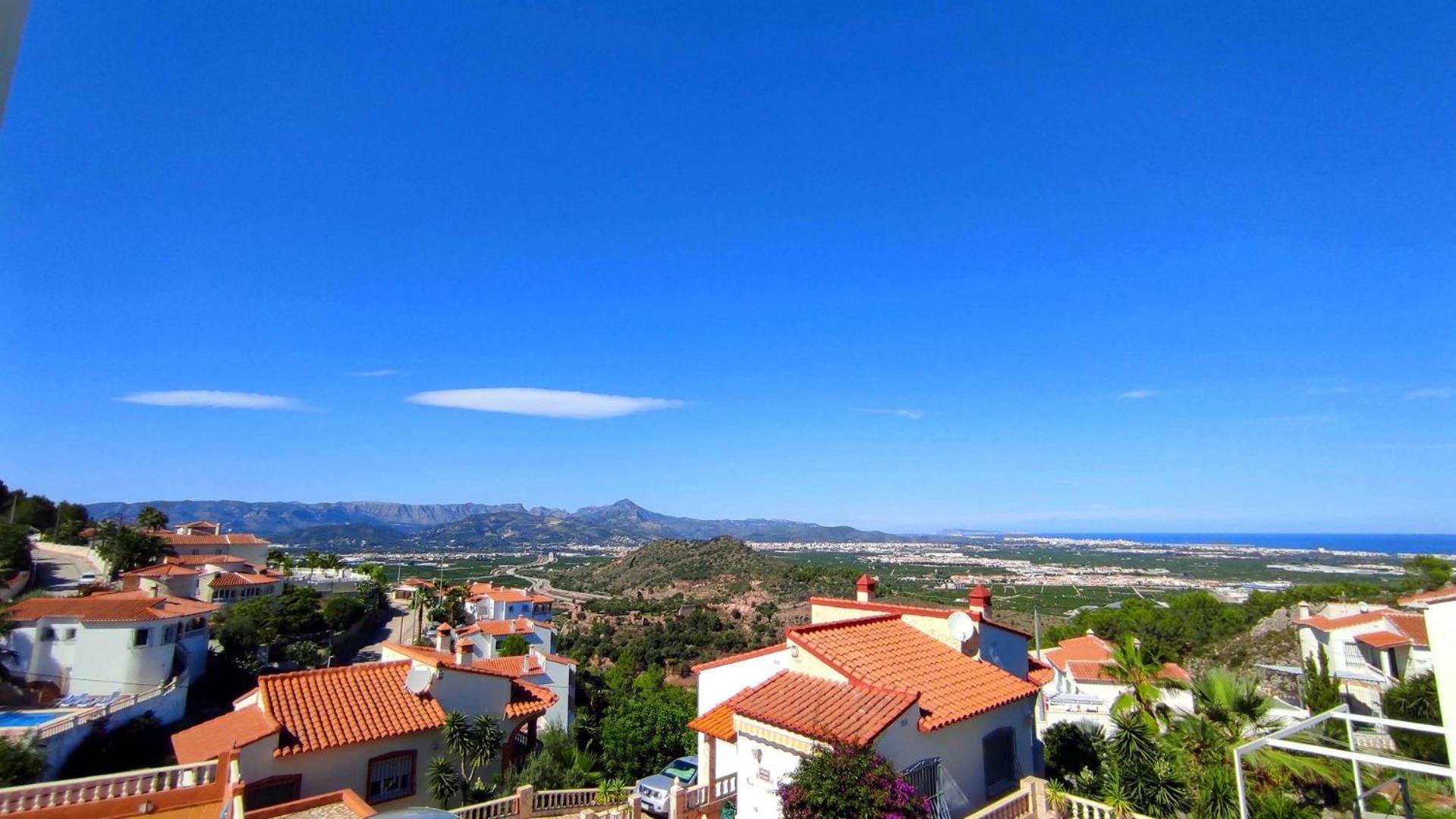 Apartamento Vista Magnifica Castillo del Reboller Luaran gambar