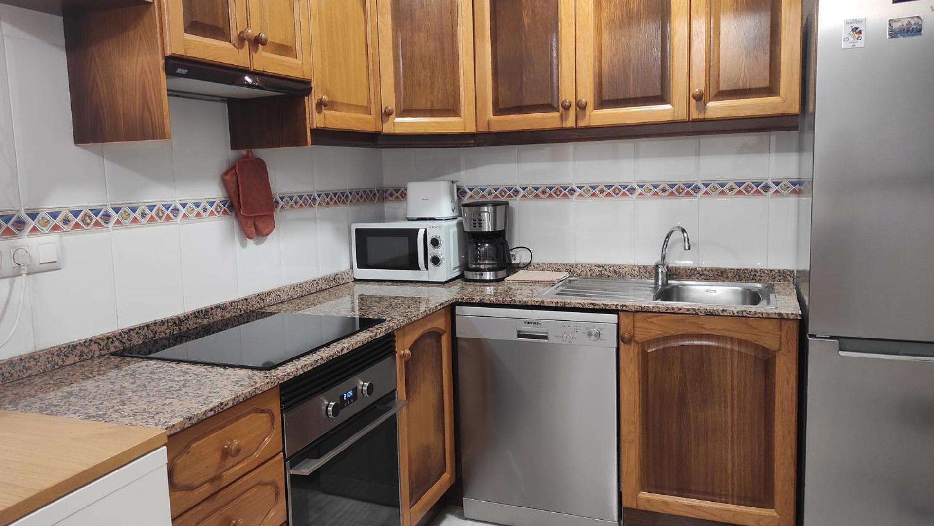 Apartamento Vista Magnifica Castillo del Reboller Luaran gambar