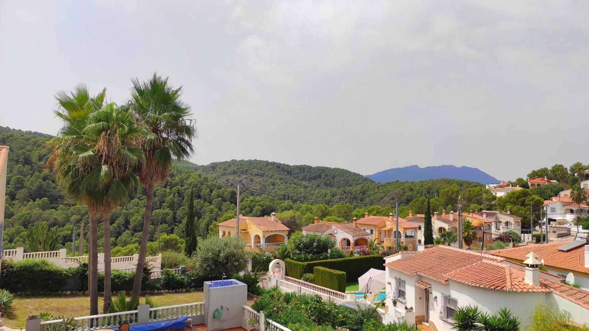 Apartamento Vista Magnifica Castillo del Reboller Luaran gambar